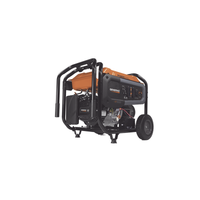 Imagen de Generador Inversor Portátil a Gasolina, 8 kW, 120/240Vca,  Arranque Eléctrico