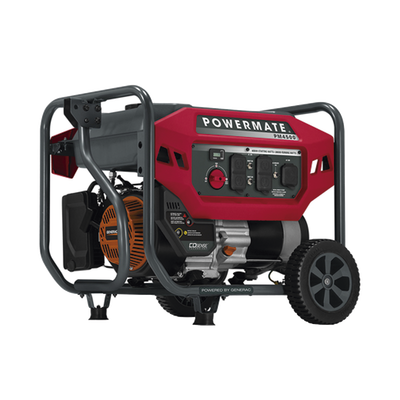 Imagen de Generador Inversor Portátil a Gasolina, 3.6 kW, 120Vca, Arranque Manual