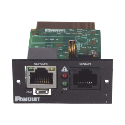 Imagen de Tarjeta de Red Para Control y Administración Remota, Con Puerto 10/100/1000 BaseT y WiFi, Compatible con UPS de Panduit