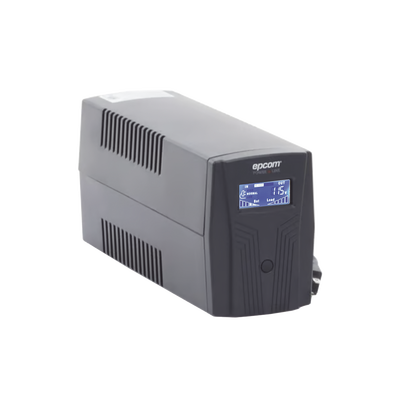Imagen de UPS de 600VA/360W / Topología Línea Interactiva / Entrada y Salida 120 Vca / Clavija NEMA 5-15P / 4 Tomas NEMA 5-15R