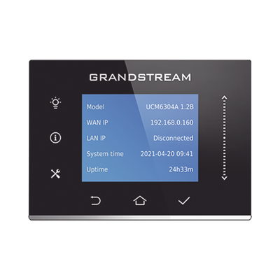 Imagen de Conmutador IP-PBX para hasta 1000 usuarios y 150 llamadas simultaneas, 4FXO, 4FXS, solución para PyMEs