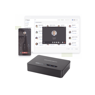 Imagen de Conmutador Cloud Yeastar, 5 extensiones anuales, Gateway FXO para troncal analoga