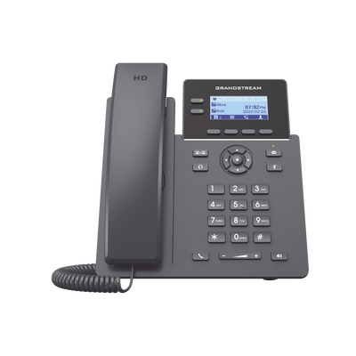 Imagen de Teléfono IP Wi-Fi Grado Operador, 2 líneas SIP con 4 cuentas, codec Opus, IPV4/IPV6 con gestión en la nube GDMS