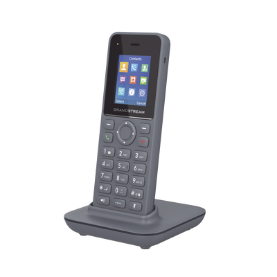Imagen de Teléfono Inalámbrico DECT HD, Hasta 20 cuentas SIP por sistema, Conferencia de audio de 3 vías, Audio HD
