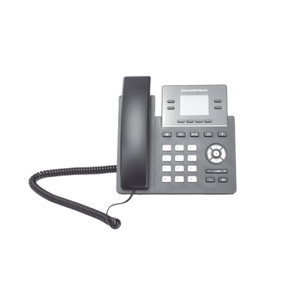 Imagen de Teléfono IP Grado Operador, 4 líneas SIP con 2 cuentas, puertos Gigabit PoE, pantalla a color 2.4", codec Opus, IPV4/IPV6 con gestión en la nube GDMS