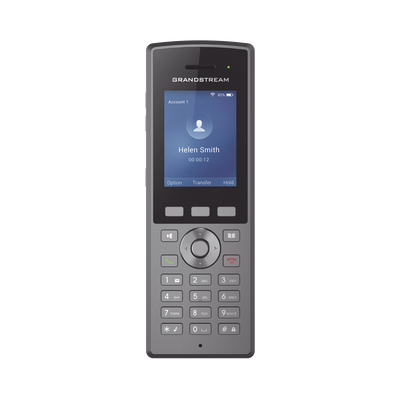 Imagen de Teléfono WiFi portátil empresarial con diseño resistente IP67, conectividad a la red VoIP vía WiFi