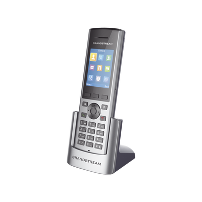 Imagen de Teléfono HD con tecnología DECT largo alcance, con pantalla a color LCD