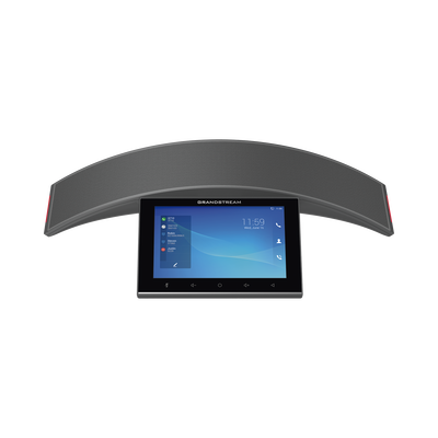 Imagen de Teléfono - Audioconferencias IP Android 10, 12 líneas SIP con 12 cuentas, pantalla táctil  8", puertos Gigabit, Wi-Fi, Bluetooth, PoE, codec Opus, IPV4/IPV6 con gestión en la nube GDMS