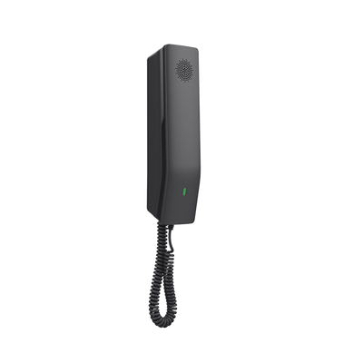 Imagen de Teléfono IP Hotelero, 2 líneas SIP con 2 cuentas, codec Opus, IPV4/IPV6, color negro, con gestión en la nube GDMS
