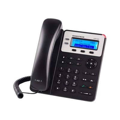 Imagen de Teléfono IP SMB de 2 Líneas con 3 teclas de función programables y conferencia de 3 vías. PoE