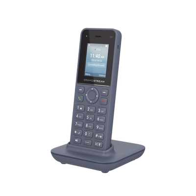 Imagen de Teléfono IP inalámbrico Wi-Fi, portátil, 2 líneas, 2 cuentas SIP, Voz HD, Bluetooth, Puerto USB tipo C
