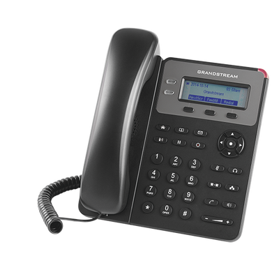 Imagen de Teléfono IP SMB de 2 Líneas, 1 cuenta SIP con 3 teclas de función programables y conferencia de 3 vías. PoE
