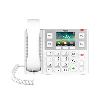 Imagen de Teléfono IP Wi-Fi Botones Braille Grandes diseñado para hospitales, Asilos, Bluetooth Integrado