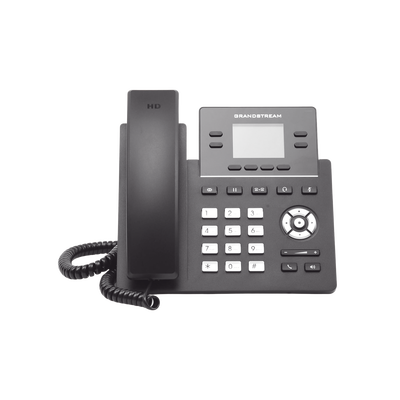 Imagen de Teléfono IP Grado Operador, 4 líneas SIP con 2 cuentas, pantalla a color 2.4", PoE, codec Opus, IPV4/IPV6 con gestión en la nube GDMS