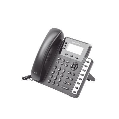 Imagen de Teléfono IP SMB de 3 líneas con 3 teclas de función, 8 teclas de extensión BLF y conferencia de 4 vías, PoE