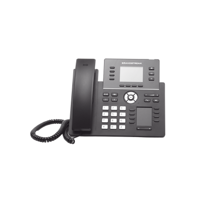 Imagen de Teléfono IP Wi-Fi, Grado Operador, 4 líneas SIP con 4 cuentas, pantalla a color 2.8", puertos Gigabit, Bluetooth, PoE, codec Opus, IPV4/IPV6 con gestión en la nube GDMS