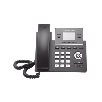 Imagen de Teléfono IP Wi-Fi, Grado Operador, 4 líneas SIP con 2 cuentas, pantalla a color 2.4", codec Opus, IPV4/IPV6 con gestión en la nube GDMS