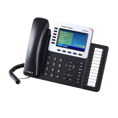 Imagen de Teléfono IP Empresarial de 6 Líneas con Pantalla a Color y Audio HD, PoE