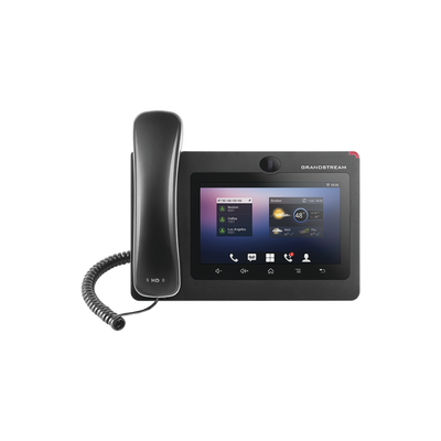 Imagen de Teléfono IP GrandStream Empresarial para Videoconferencias con Android 7, 16 lineas, procesador 4 nucleos