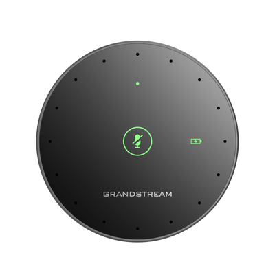 Imagen de Microfono inalambrico Bluetooth para GVC3220, 8 micrófonos omnidireccionales para hasta 5 metros