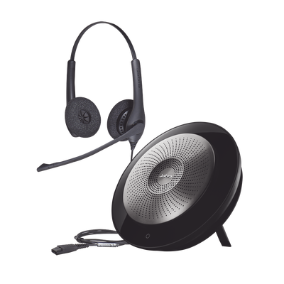 Imagen de KIT BIZ-1500-DUO-QD y SPEAK710