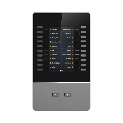 Imagen de Modulo de extensión para modelos GRP2615, GRP2624, GRP2650 & GRP2670 y al Videoteléfono IP GXV3350 & GXV3450 de Grandstream.