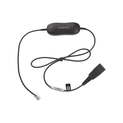 Imagen de Jabra GN1200 cable con conexión QD y RJ-9 (88001-99)