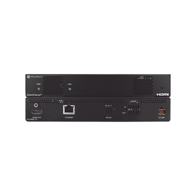Imagen de OmniStream Decodificador AV en red de un solo canal / Switching ultrarrápida /Distribución AV sobre IP