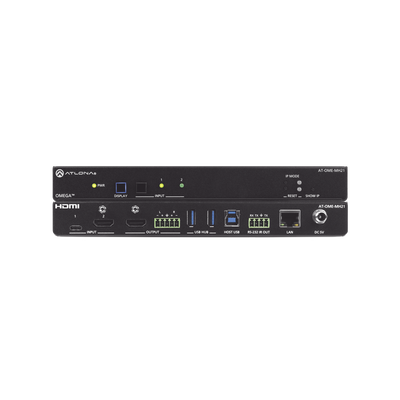 Imagen de Switch Matriz Omega 4K/UHD Entrada Doble para HDMI y USB-C con Hub USB