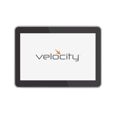 Imagen de Panel táctil Velocity de 10″ / Versátil / Iluminación del bisel / Montaje flexible