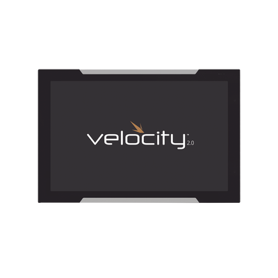 Imagen de Panel táctil de programación Velocity de 8″ color negro
