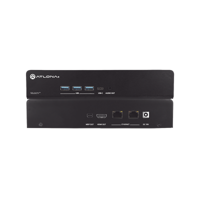 Imagen de Gateway para control y gestión AV más programación de 10 salas