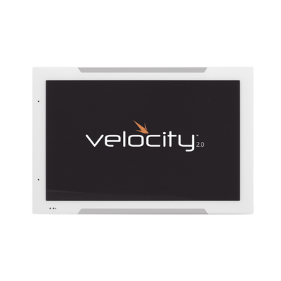 Imagen de Panel táctil de programación Velocity de 8″ / Iluminación LED en bisel para programación de salas y control AV / Color blanco