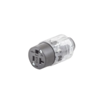 Imagen de Conector Iluminado 20 A 125 V CA 2 Polos 3 Hilos (Nema 5-20R).