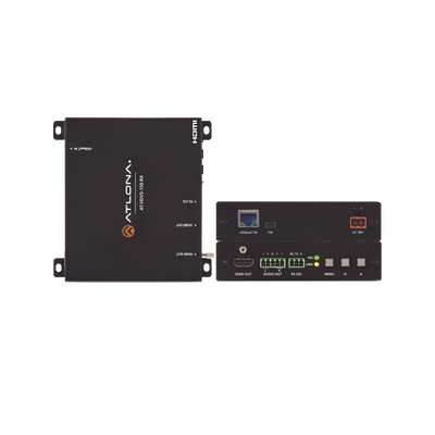 Imagen de Receptor y escalador HDBaseT PoE