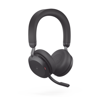 Imagen de Jabra Evolve2 75, Auricular stereo versión MS con cancelación de ruido activa, dongle USB-A indicador de ocupado (Busylight)(27599-999-999)