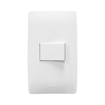 Imagen de Apagador Sencillo de 127 V~60 Hz 10 A / Color Blanco.