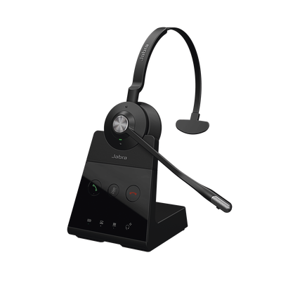 Imagen de Engage 65 mono con conexión DECT y USB, ideal para entornos con necesidad de seguridad o de mucha densidad  (9553-553-125)