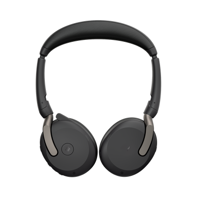 Imagen de Jabra Evolve2 65 Flex, Auricular stereo versión MS, dongle USB-A con cancelación de ruido (26699-999-999)