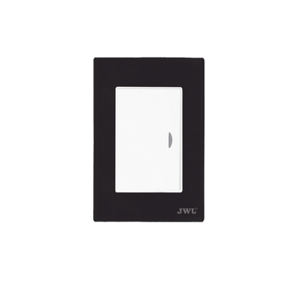 Imagen de Apagador Escalera Sencillo de 10 A/ 127 V CA ~ 60 Hz / Placa Negra.