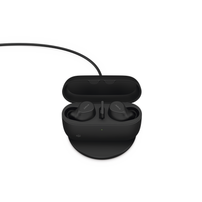 Imagen de Jabra Evolve2 Buds, Auriculares versión MS con cancelación de ruido activa, Bluetooth conexion hasta 2 dispositivos (20797-999-999)