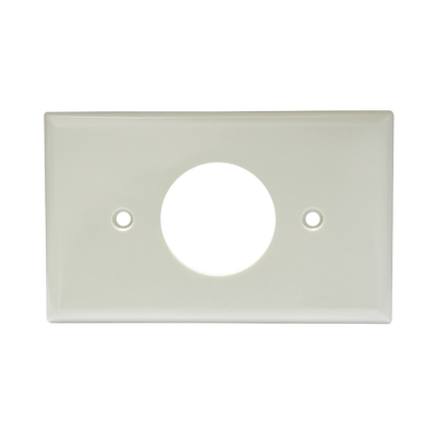 Imagen de Placa de plástico para contacto sencillo.