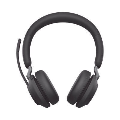 Imagen de Jabra Evolve2 65, Auricular stereo versión UC con aislamiento de ruido activa, dongle USB-A indicador de ocupado (Busylight) (26599-989-999)