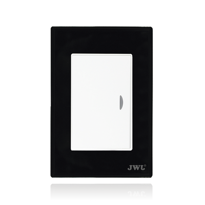 Imagen de Apagador Sencillo de 10 A/ 127 Vca ~ 60 Hz / Carcasa Negra.