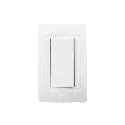 Imagen de Apagador Escalera Sencillo de 10 A/ 127 V CA ~ 60 Hz / Color Blanco.