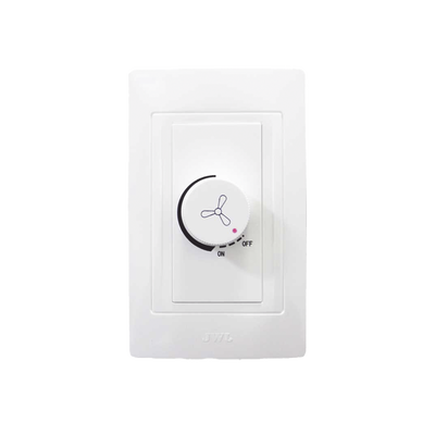 Imagen de Dimmer Rotativo para Ventilador / 300 W 127 V CA / Color Blanco.
