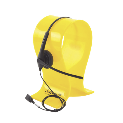 Imagen de Jabra Biz 1500 Mono, auricular profesional con cancelación de ruido, ligero y cómodo ideal para contact center con conexión QD (1513-0157)