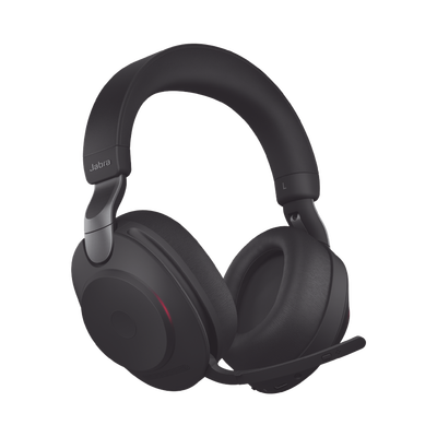 Imagen de Jabra Evolve2 85, Auricular stereo versión UC con cancelación de ruido activa, dongle USB-A indicador de ocupado (Busylight)(28599-989-999)