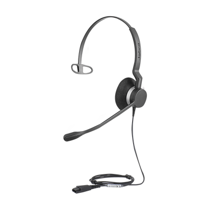 Imagen de Jabra Biz 2300 Mono con conexión QD, resistente para contact center con brazo articulado con giro de 360º  (2303-820-105)