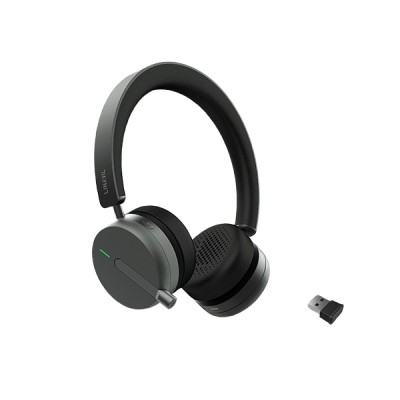Imagen de AURICULAR DUO LINKVIL BLUETOOTH, CANCELACION DE RUIDO